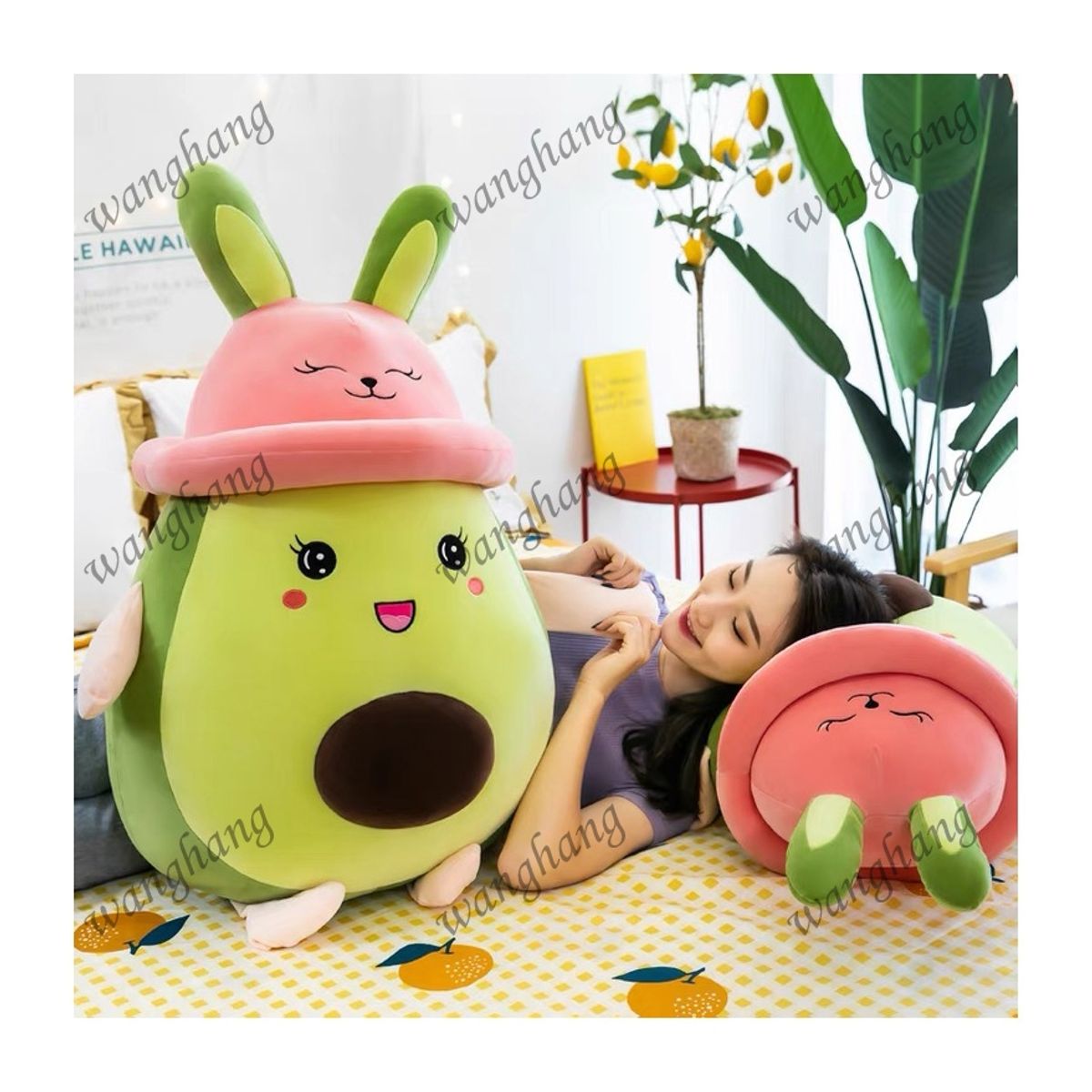 GENERICO - Peluche Palta Tierno Con Gorro 25CM