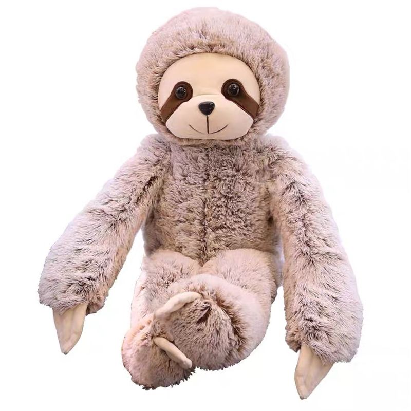 GENERICO - Juguete Lindo Peluches Perezoso De Felpa Terciopelo 50 Cm.