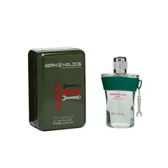LINN YOUNG - Work@holics Base For Men EDT 100 ml Turquesa