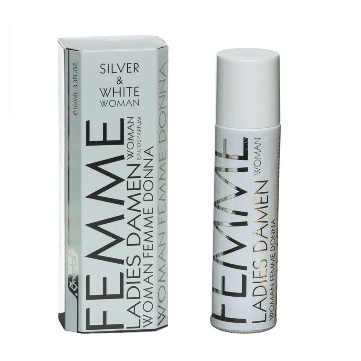 OMERTA - Omerta Silver & White Woman EDP 100 ml