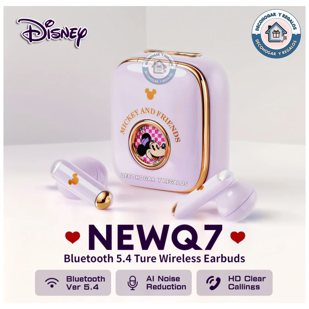 GENERICO - Audifonos Inalambricos Bluetooth Con Diseño Edición Especial Niños y Adultos