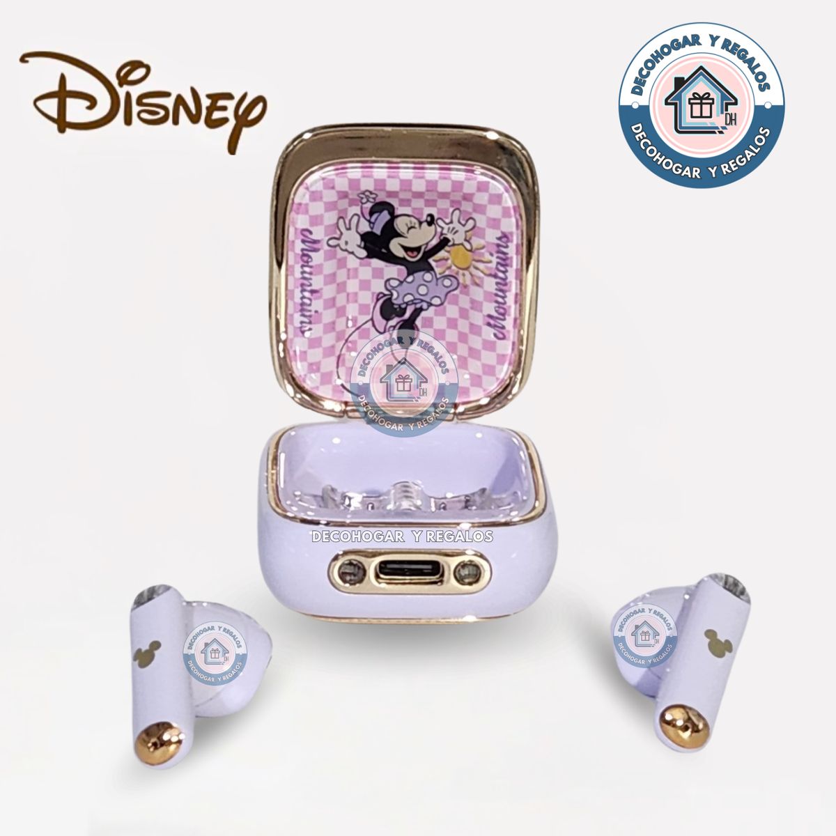 GENERICO - Audifonos Inalambricos Bluetooth Con Diseño Edición Especial Niños y Adultos