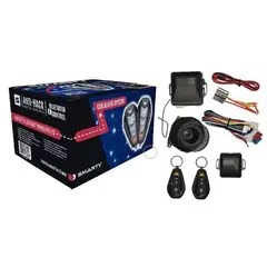 SMARTY - Alarma Auto Bluetooth Código Variable Alta Calidad