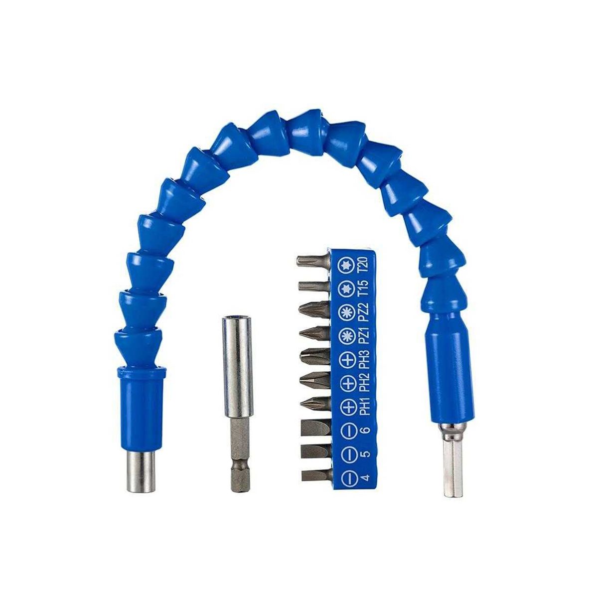 GENERICO - Broca De Eje Flexible Universal Multifuncional Danmi 12 En 1