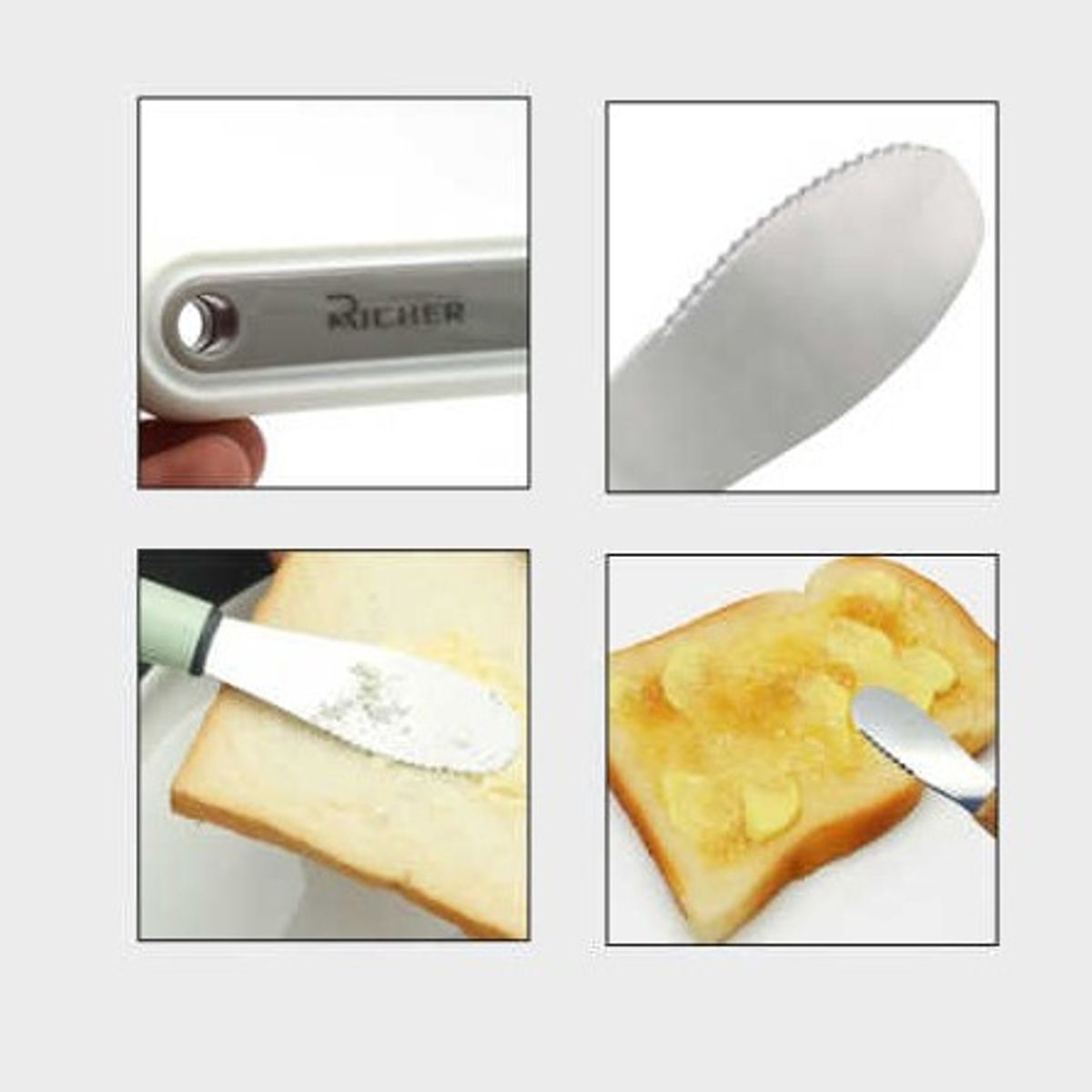GENERICO - cuchillo de mantequilla