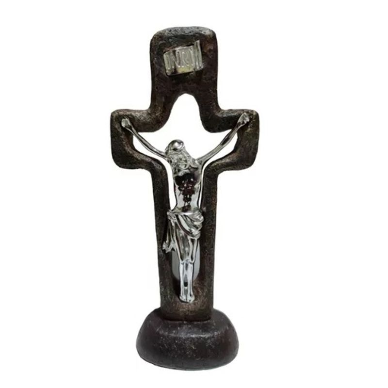 RUNN - Figura  Decorativa  Cristo En Cruz