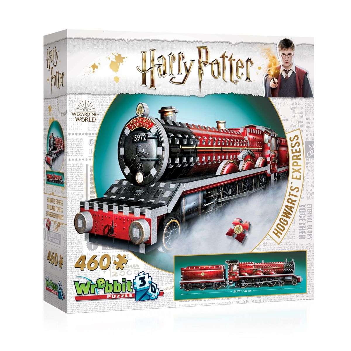 WREBBIT - Puzzle Hogwarts Express Harry Poter 460 piezas