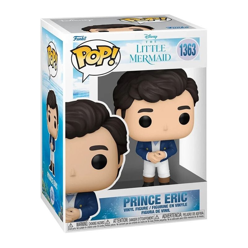 FUNKO - Funko - Pop Disney - The Little Mermaid - Prince Eric
