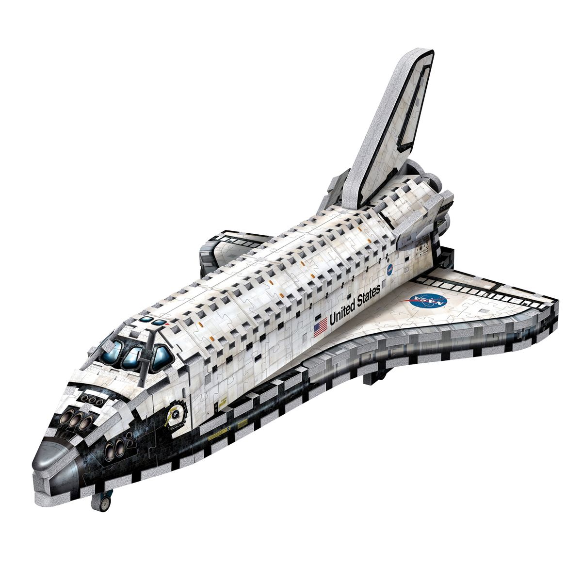 WREBBIT - Puzzle Transbordador Espacial 435 piezas
