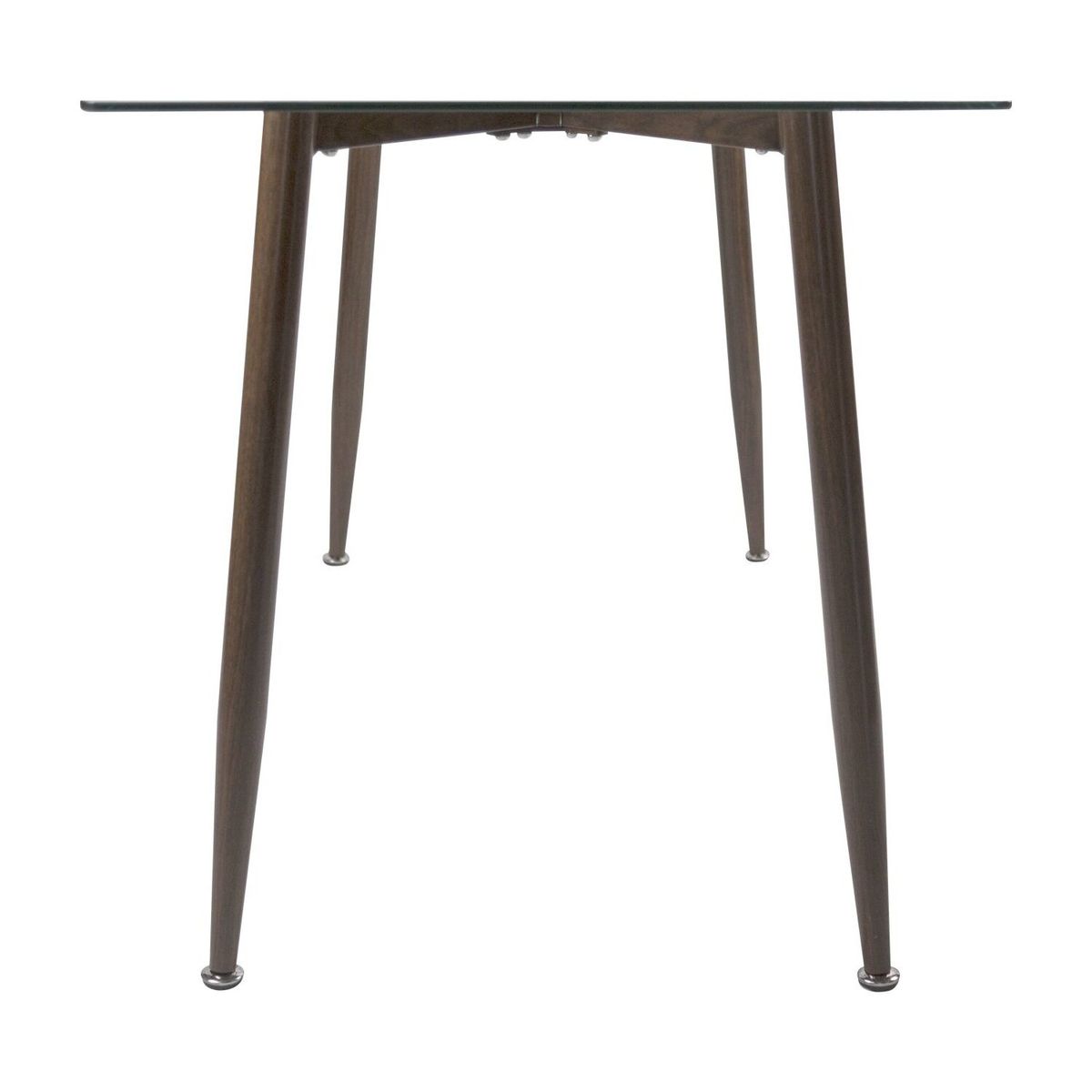 BRITBOX - Mesa De Comedor Tamesis Black Glass