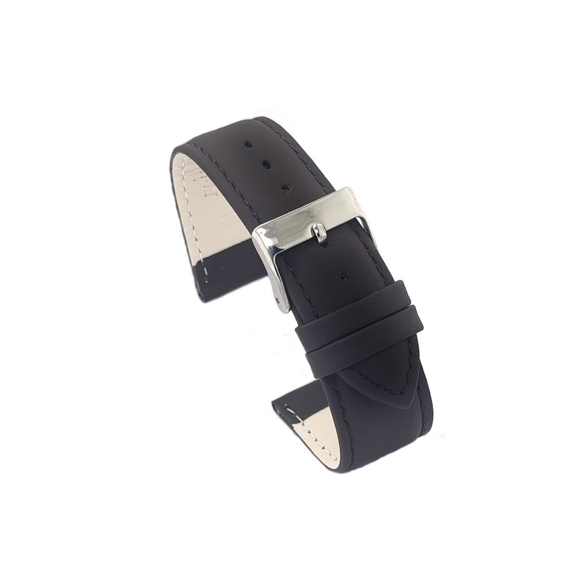 GENERICO - Correa Diloy Reloj Piel Vacuno Lisa 22 Mm