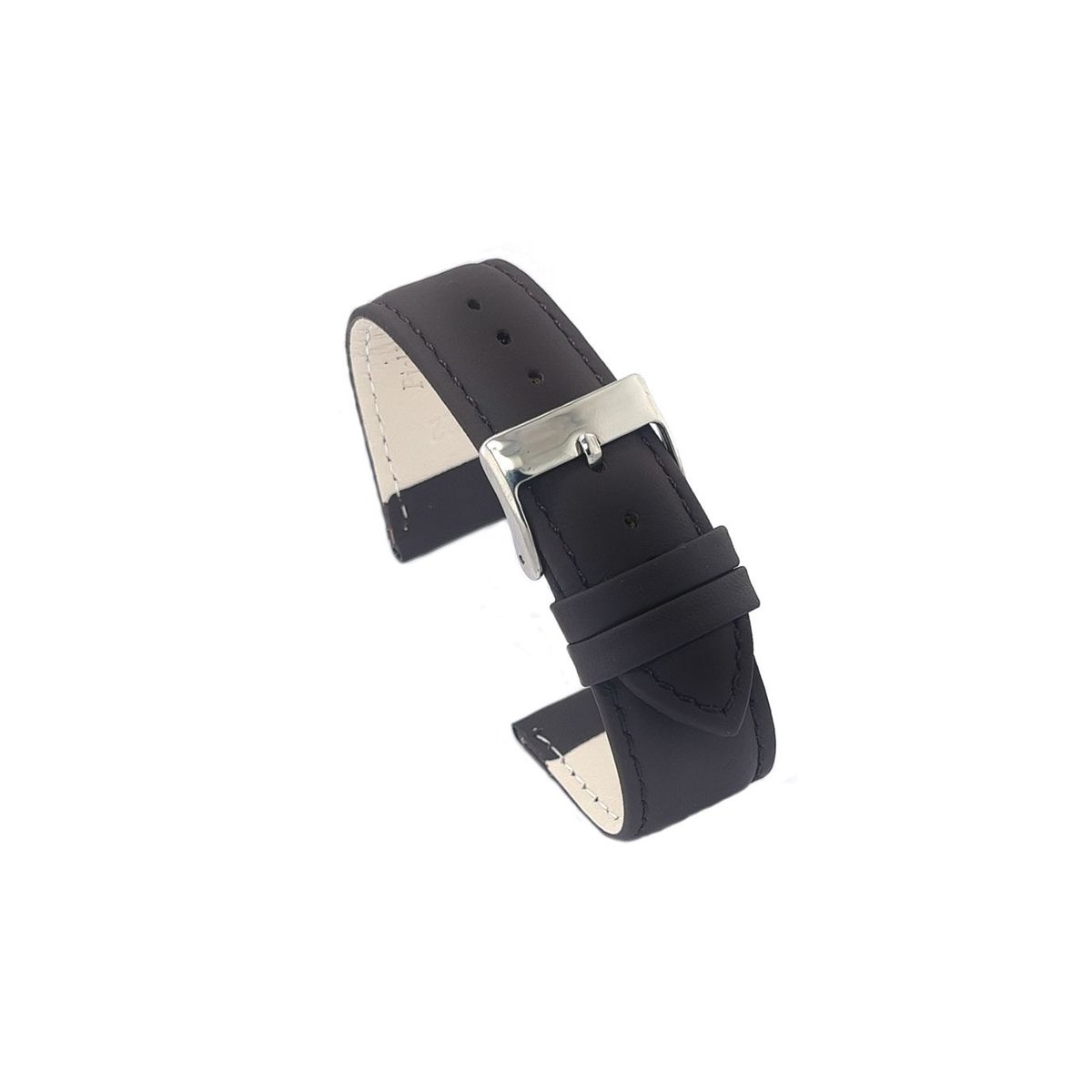 GENERICO - Correa Diloy Reloj Piel Vacuno Lisa 22 Mm