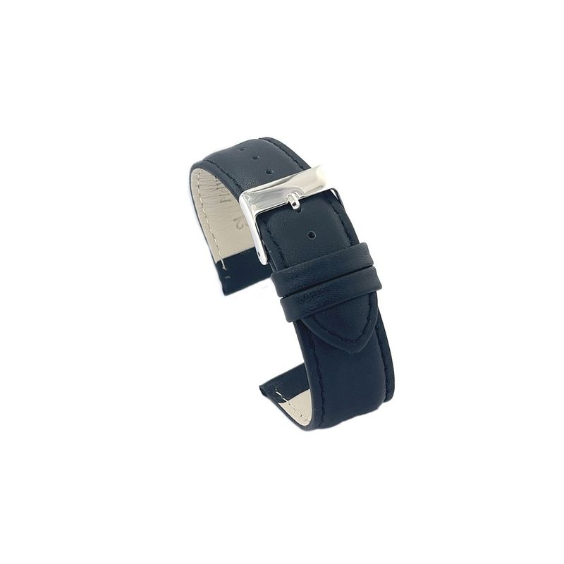 GENERICO - Correa Diloy Reloj Piel Vacuno Lisa 22 Mm