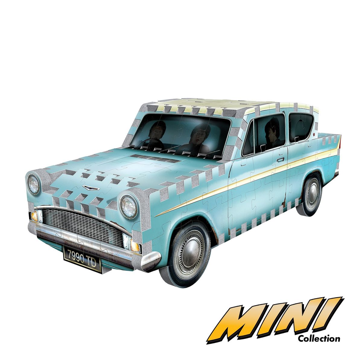 WREBBIT - Puzzle Mini Ford Anglia volador Harry Poter 130 piezas