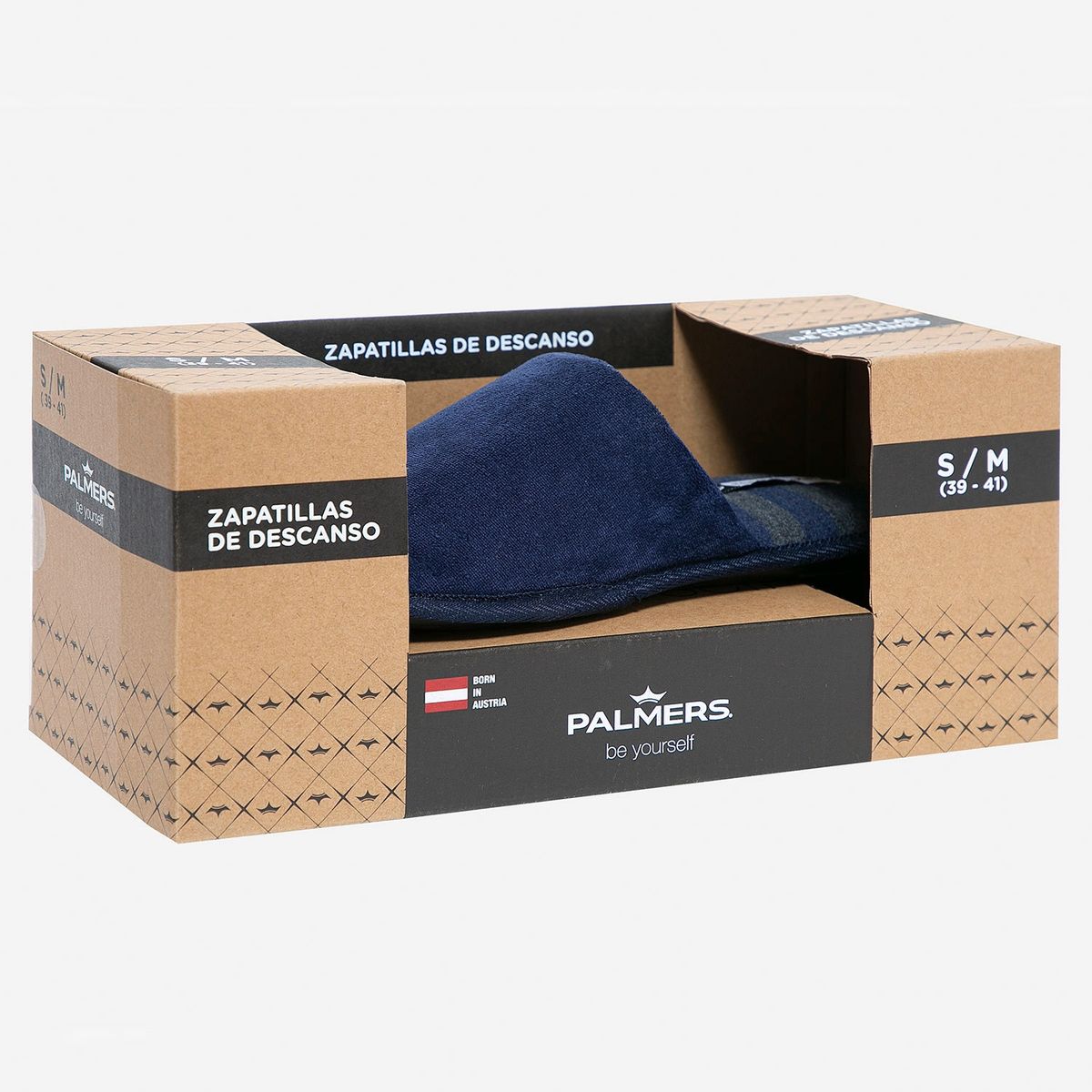 PALMERS - Pantuflas Tela Hombre Palmers