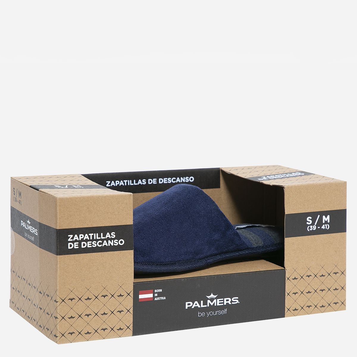 PALMERS - Pantuflas Tela Hombre Palmers