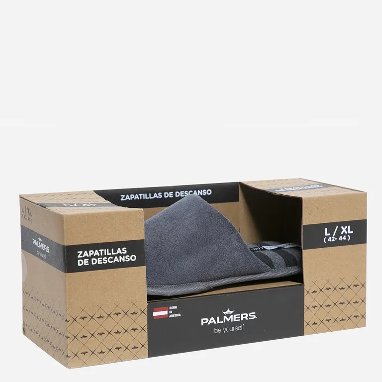 Pantuflas Tela Hombre
