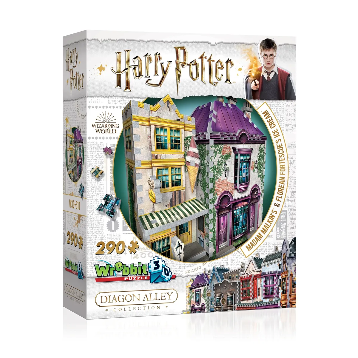 WREBBIT - Puzzle Madam Malkin's Harry Potter 290 piezas