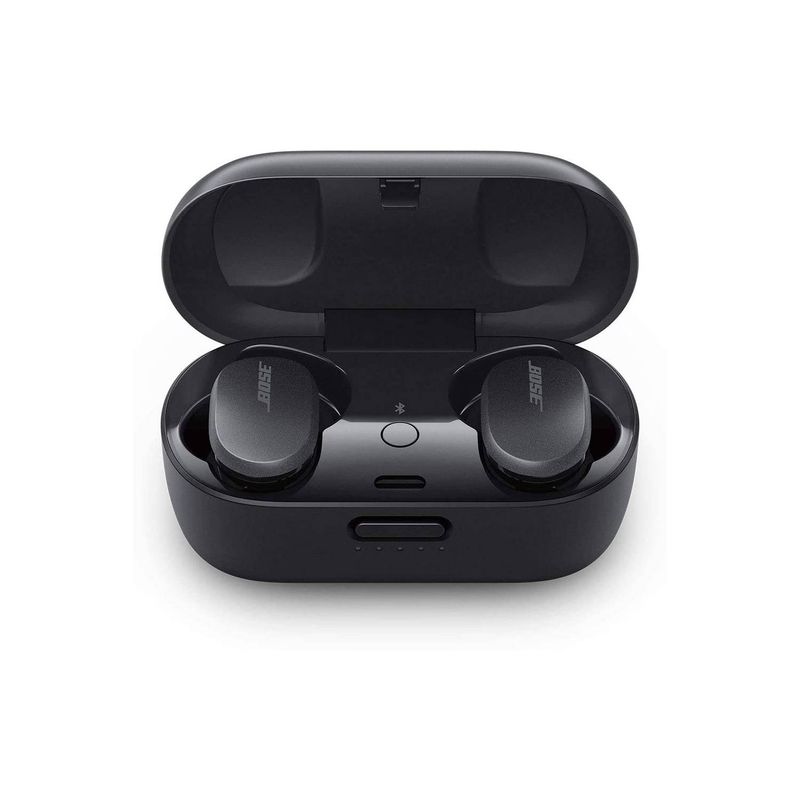 BOSE - Audífonos Bose QuietComfort Bluetooth con cancelación de ruido - Negro