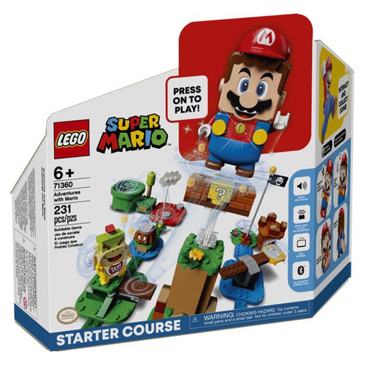 LEGO - Aventuras Con Mario - Starter Set Lego