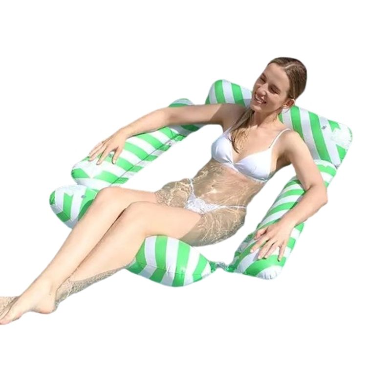 GENERICO - Hamaca Flotador Con Malla Para Agua Piscina Playa