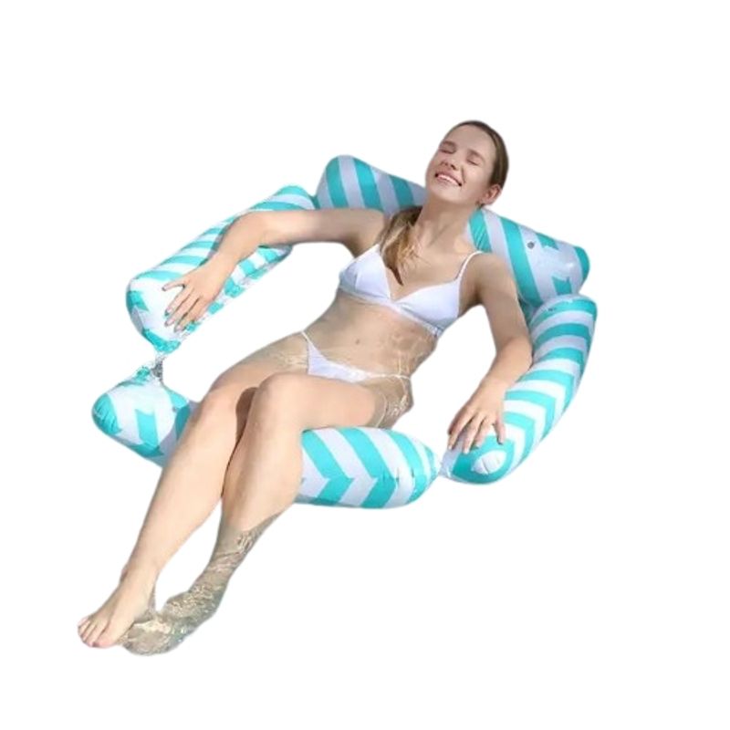 GENERICO - Hamaca Flotador Con Malla Para Agua Piscina Playa