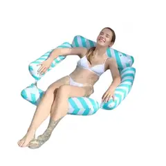 GENERICO - Hamaca Flotador Con Malla Para Agua Piscina Playa