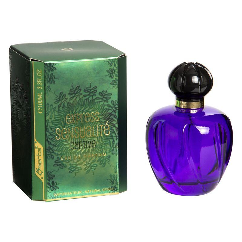 OMERTA - Omerta  Express Sensualite Captive EDP 100 ml  Turquesa