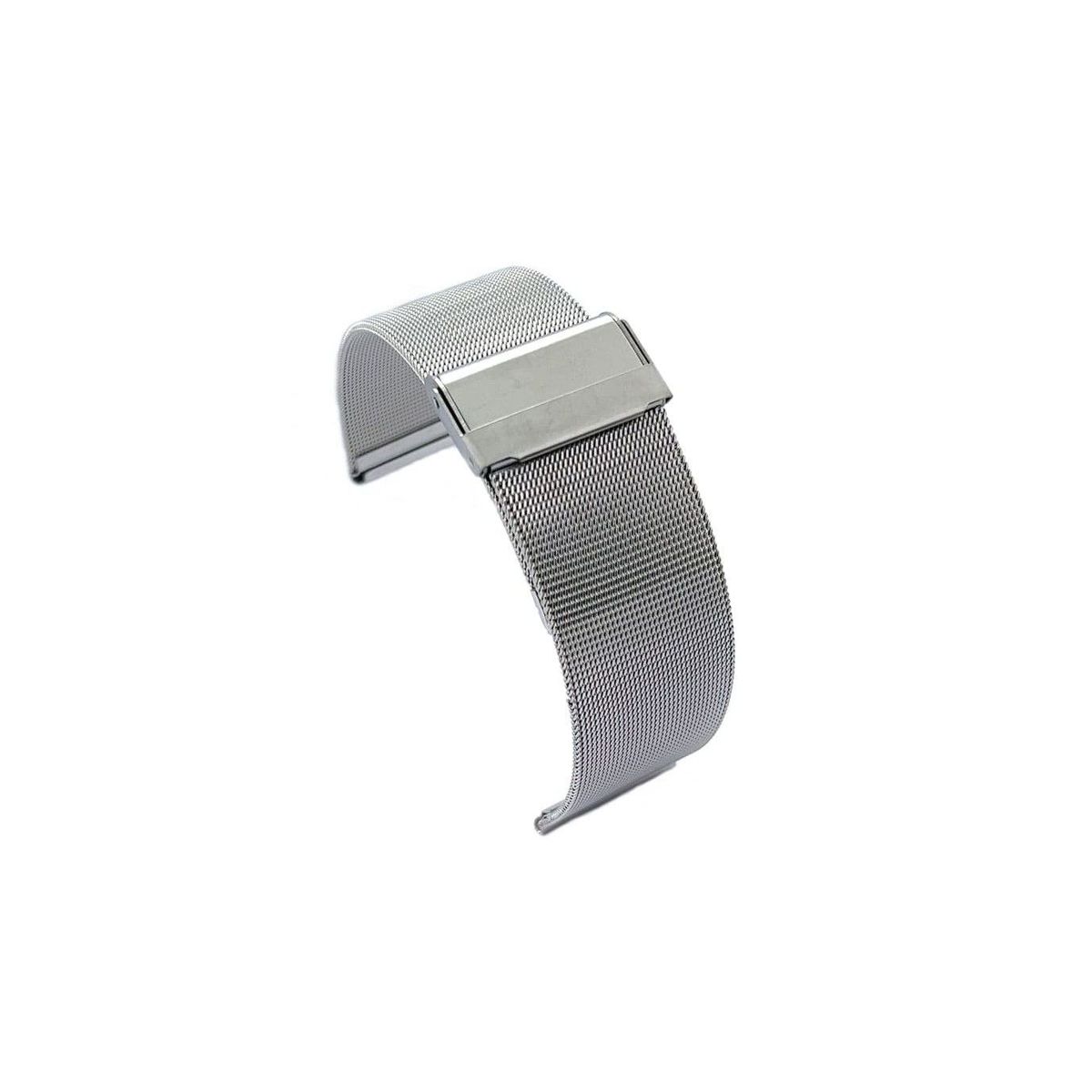 GENERICO - Correas Reloj Diloy Malla Milanesa Acero 24 mm