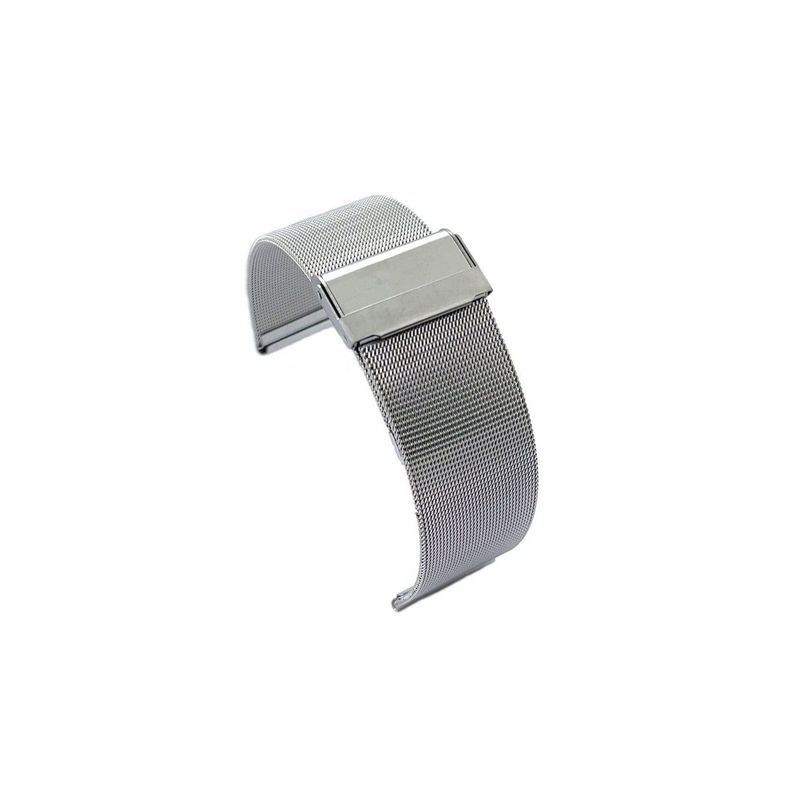 GENERICO - Correas Reloj Diloy Malla Milanesa Acero 24 mm