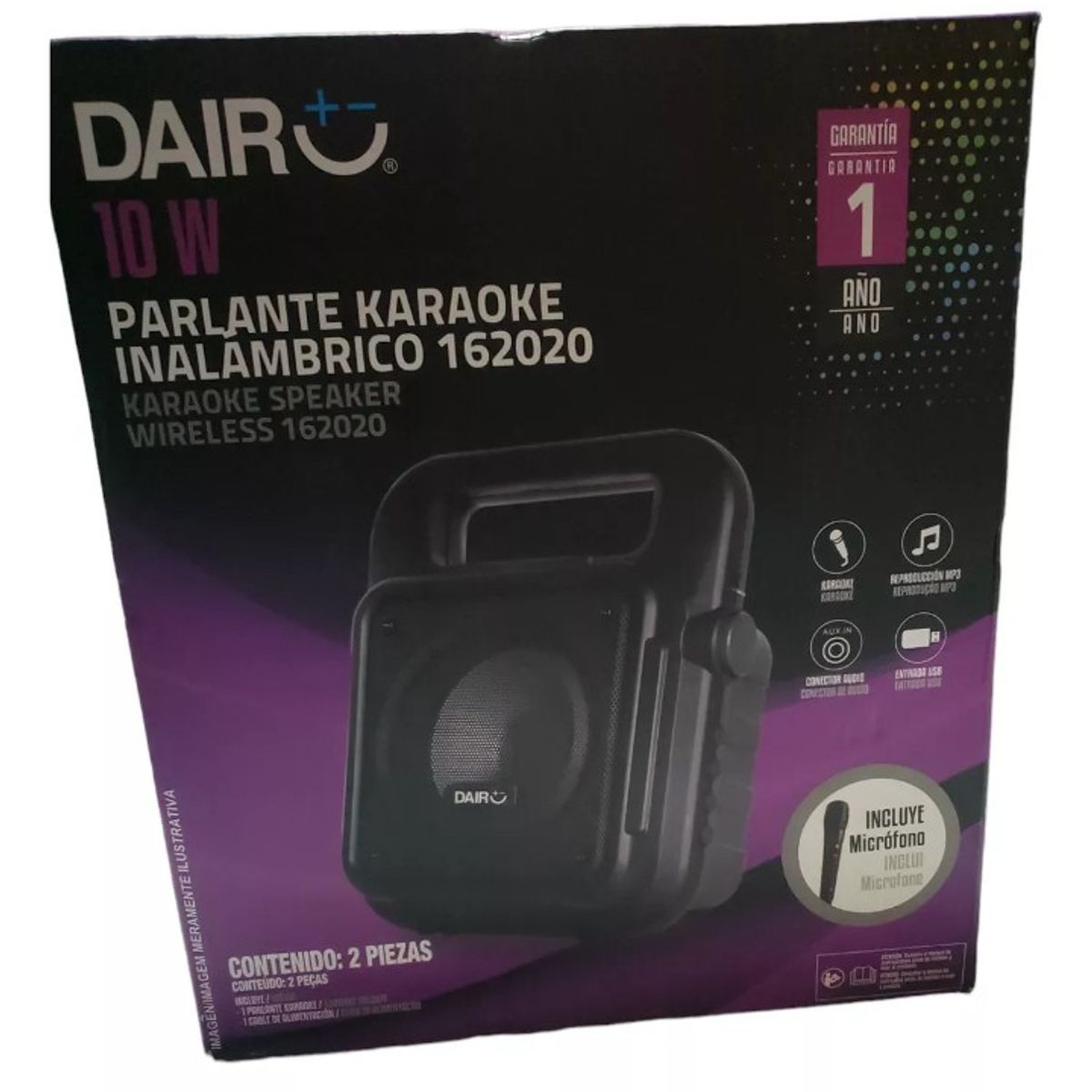 GENERICO - Parlante Karaoke Dairo Inalambrico