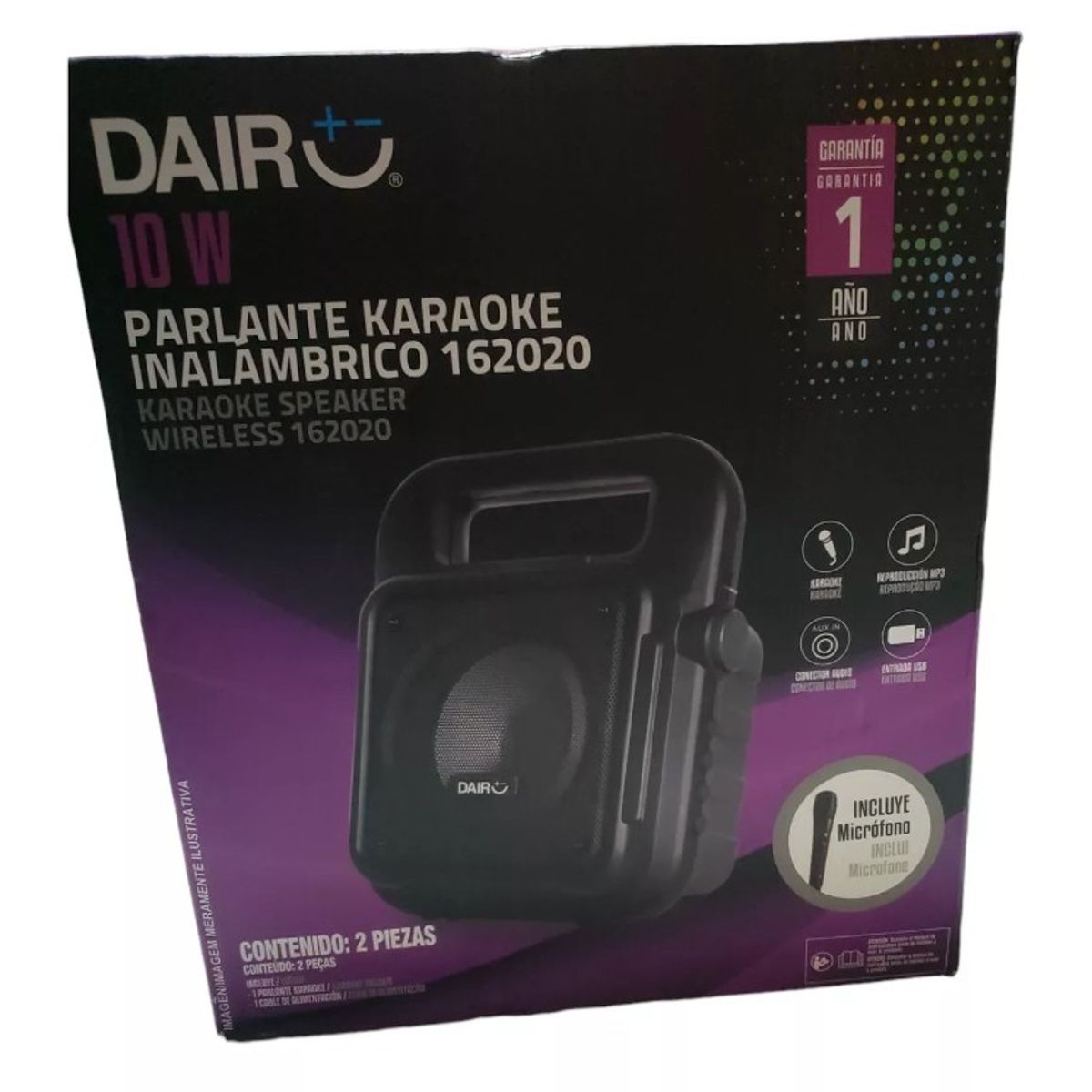 GENERICO - Parlante Karaoke Dairo Inalambrico