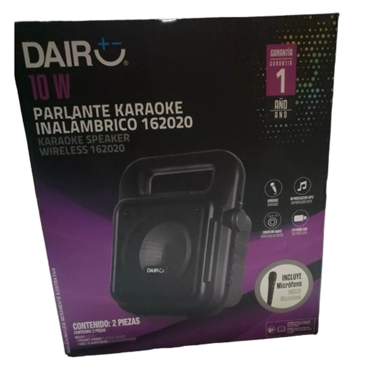 GENERICO - Parlante Karaoke Dairo Inalambrico