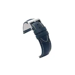 GENERICO - Correa Reloj Diloy Piel Vacuno Lisa 22 Mm