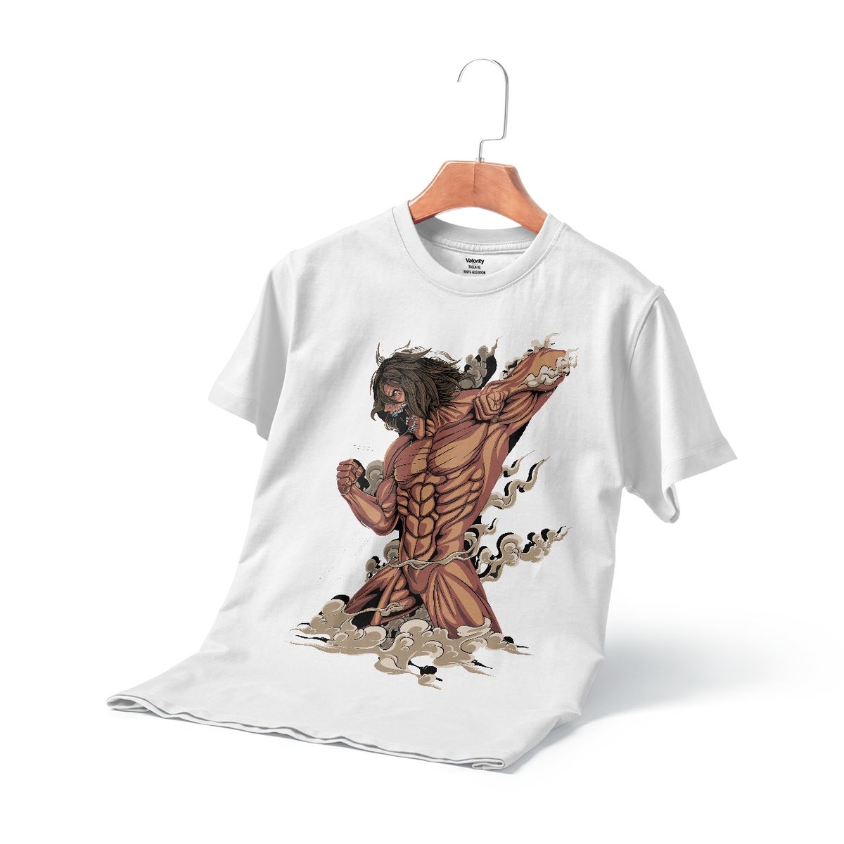 GENERICO - Polera Hombre Titan De Ataque