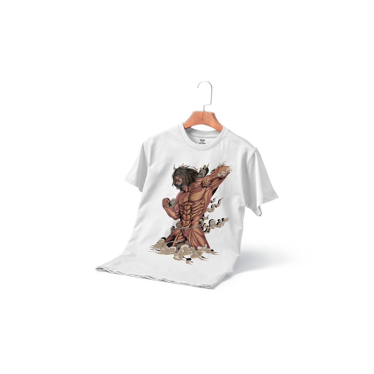 GENERICO - Polera Hombre Titan De Ataque