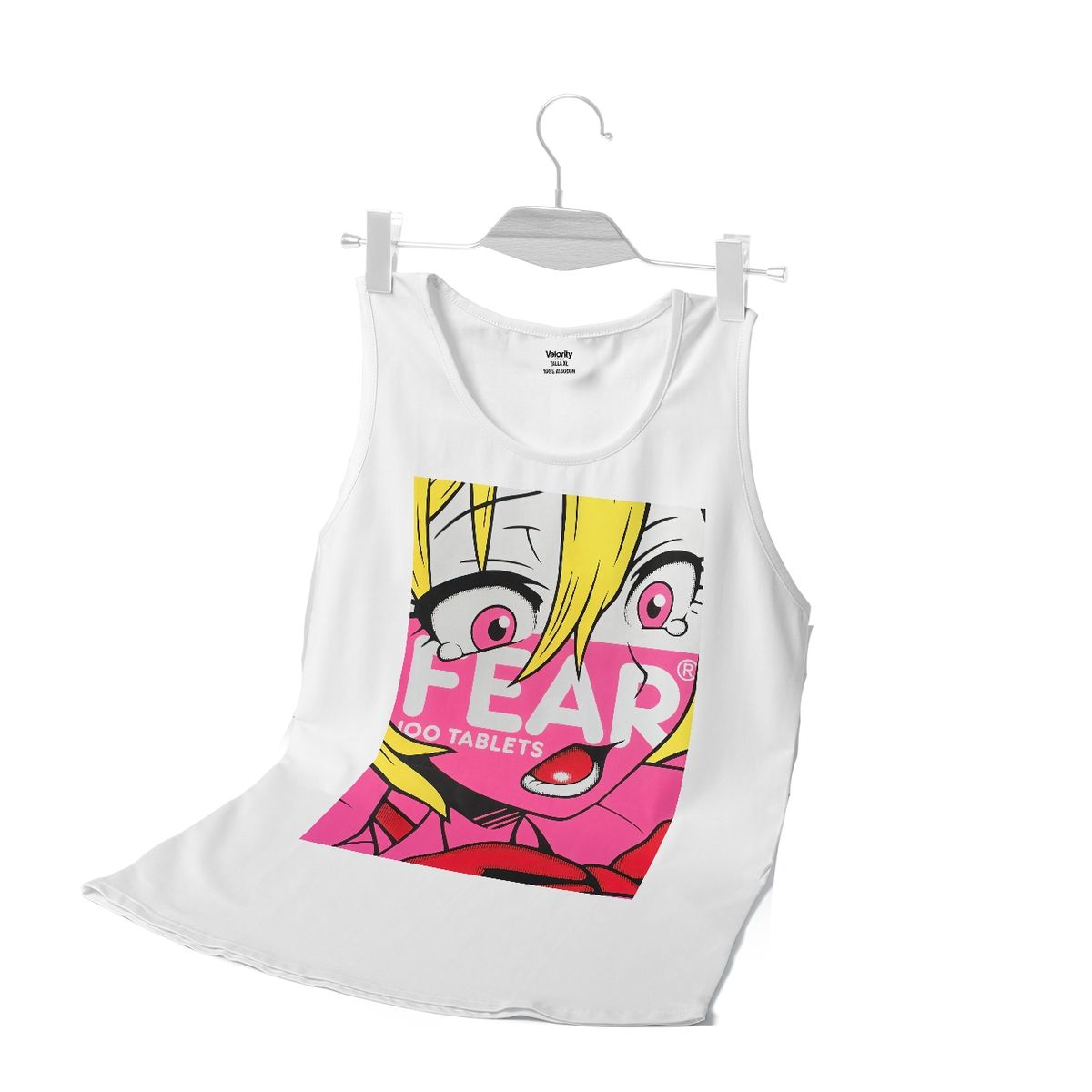 GENERICO - Polera Musculosa Fear Anime