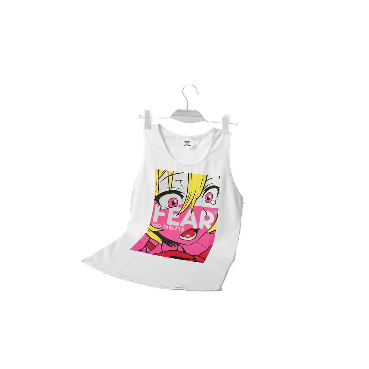 GENERICO - Polera Musculosa Fear Anime
