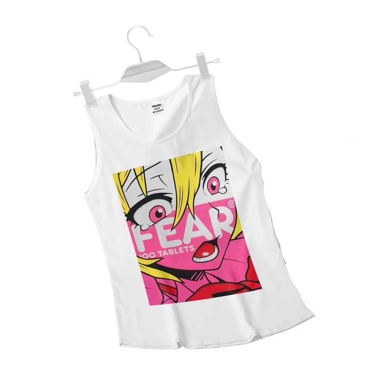 GENERICO - Polera Musculosa Fear Anime