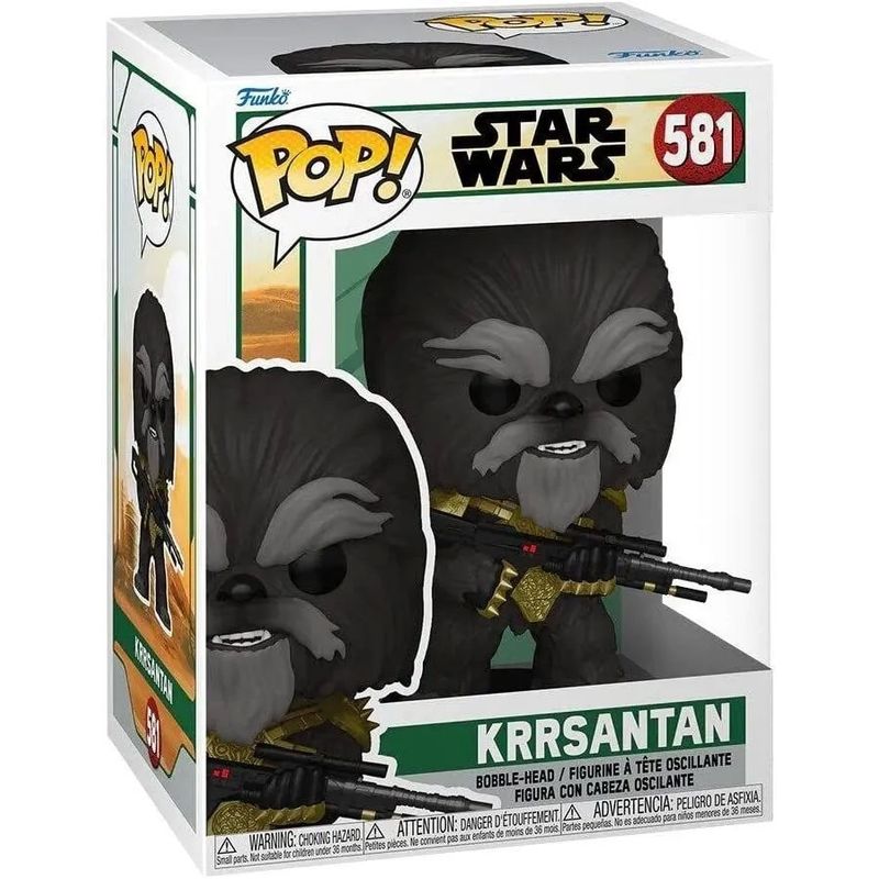 FUNKO - Funko - Pop Star Wars - Book of Boba Fett - Krrsantan