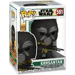 FUNKO - - Pop Star Wars - Book of Boba Fett - Krrsantan
