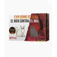 Exploding Kittens El Bien Contra el Mal - Juego De Mesa
