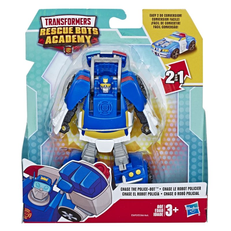 RESCUE BOTS - Figura De Acción Transformers Rescue Bots Chase