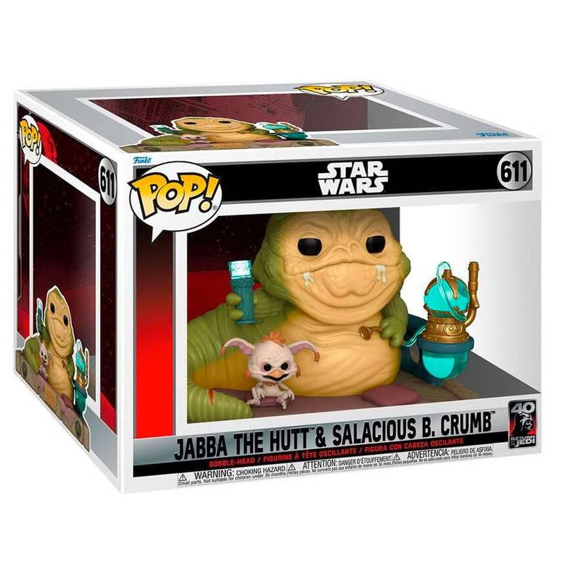 FUNKO - Funko Pop Deluxe Return of the Jedi 40th Jabba w salacious