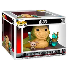 FUNKO - Pop Deluxe Return of the Jedi 40th Jabba w salacious