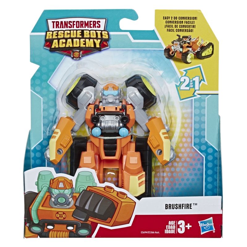 RESCUE BOTS - Figura De Acción Transformers Rescue Bots Brushfire