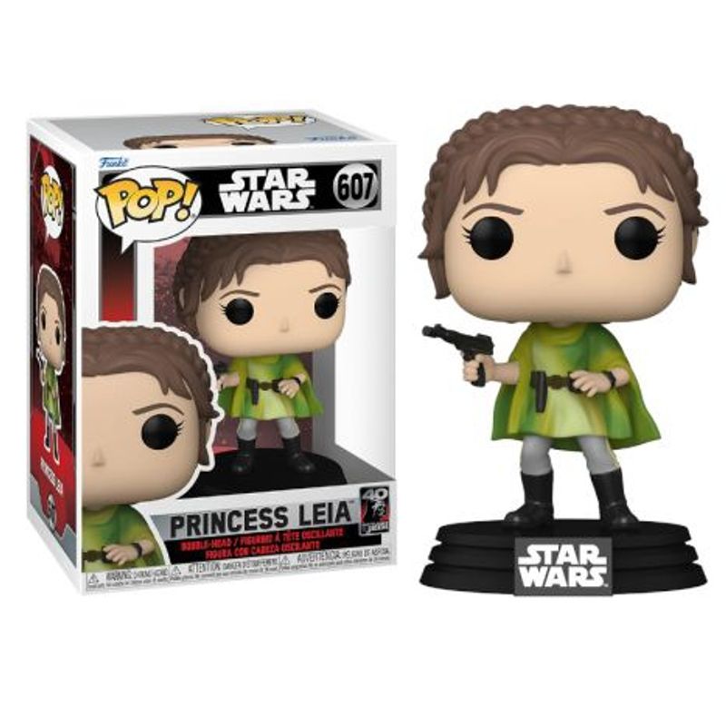 FUNKO - Funko Pop Star Wars Return of the Jedi - Princess Leia 607