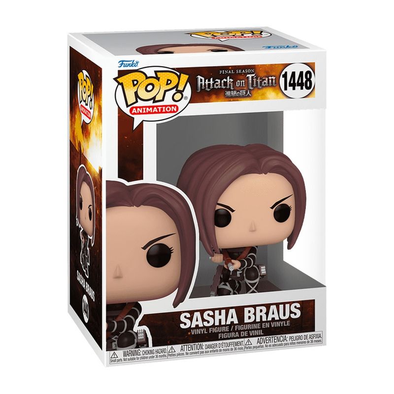 FUNKO - Funko - Pop Anime - AoT Attack on Titan S5 - Sasha