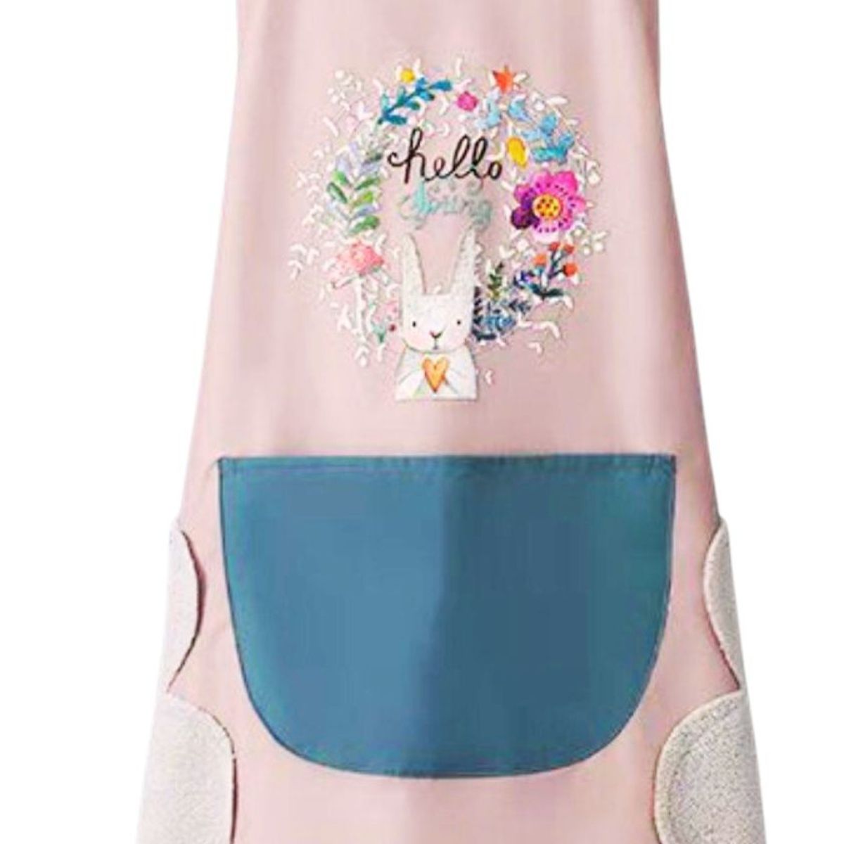 GENERICO - Delantal De Cocina Impermermeable Con Bolsillo Y Toallas