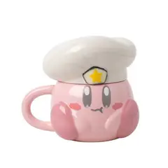 GENERICO - Tazón Cerámica 3d Kirby Chef kawaii Kirbys gamer dream